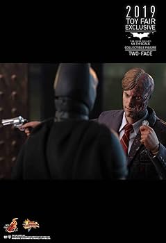 Amazon.co.jp: ホットトイズ MMS546 ダークナイト トゥーフェイス Two